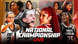 National Championship Live Can Caitlin Clark cement her legacy  Countdown to the Final 🏀 [upl. by Naot418]