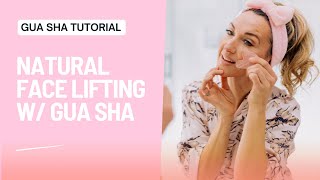 Gua Sha Tutorial [upl. by Kling]