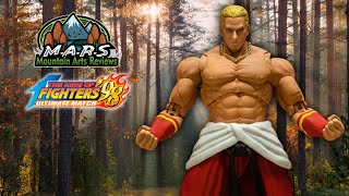 Geese Howard REVIEW  Storm Collectibles  King of Fighters 98 [upl. by Leila]