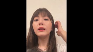 Minami Hamabe instagram live 260724 [upl. by Leavelle488]