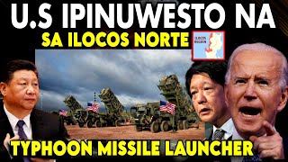 US nag DEPLOY ng mga MISSILE sa PINAS China NATAKOT AYAW PUMAYAG [upl. by Milka]