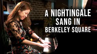 A Nightingale Sang in Berkeley Square Manning Sherwin Piano by Sangah Noona [upl. by Roberto]