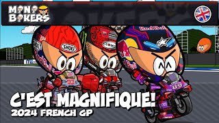 EN MiniBikers  MotoGP  2024 French GP [upl. by Hnah684]