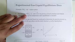 Mass Transfer ll Ch 10 Stage and Continuous GasLiquid Separation Process part 1 [upl. by Tews]