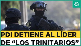 Líder de “los trinitarios” detenido Fue detenido en su llegada a Chile desde República Dominicana [upl. by Hareehat639]