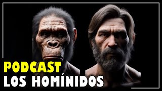 Podcast LOS HOMINIDOS⭐aulamedia Historia [upl. by English]