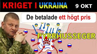 9 Okt RYSKA FÖRLUSTER ÖKAR i Vuhledar när Ukrainarna Flyr Genom Öppen Korridor  Kriget i Ukraina [upl. by Dreddy]