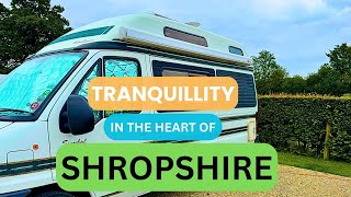 Taking Our Campervan To Rural Shropshire [upl. by Adlihtam]