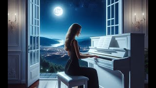 Aurora by Ola Gjeilo  beautiful piano piece to learn  sheet music [upl. by Mitchiner570]