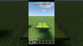 Minecraft logicminecraftviralvideoviralshortsshortsgaming [upl. by Eyaf]