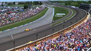 2015 Indianapolis 500 Lap 1 Incident [upl. by Ajiram]