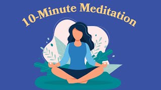 10Minute Meditation For Sleep [upl. by Julius]