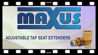 Maxus Adjustable Recess Seat Extenders [upl. by Oballa]