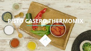 🌶 CÓMO SE HACE UN PISTO 🌶 DE DIETA FÁCIL EN LA THERMOMIX DELICATESSEN DIFERENTES [upl. by Aljan]