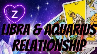 💋♎️LIBRA amp AQUARIUS♒️RELATIONSHIP  I feel dat 💰 [upl. by Frederique363]