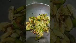 Kundru fry 😊 like and subscribe [upl. by Blanka]