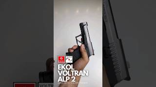 EKOL VOLTRAN  ALP 2 BLANK PİSTOL KURUSIKI 9MM 141 blankpistol gun pistol 9mm kurusıkı [upl. by Nitsraek]