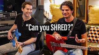 Mark Lettieri Shows Us How to REALLY SHRED on Guitar [upl. by Renfred937]