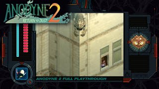 Anodyne 2  DESERT NPC  NO SUCH SCENE Part 11 [upl. by Mayrim149]