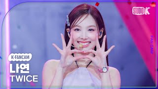 KFancam 트와이스 나연 직캠 Strategy TWICE NAYEON Fancam 뮤직뱅크Music Bank 241206 [upl. by Mirabel]