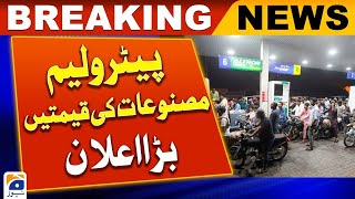 Petrol Price in Pakistan  Petrol Price Updates  Latest Petrol Price 2024  Geo News [upl. by Nedi68]