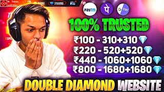 DOUBLE DIAMOND TOP UP  GAMES KHARIDO FREE FIRE  DOUBLE DIAMOND TOP UP WEBSITE IN FREE FIRE [upl. by Korrie]