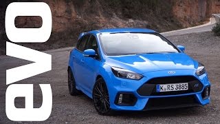 Ford Focus RS review  overhyped  evo DIARIES [upl. by Nal]