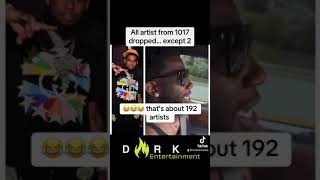 Gucci Mane dropps all his artists 🤯 guccimane 1017 1017records poohshiesty foogiano rap [upl. by Malloy]