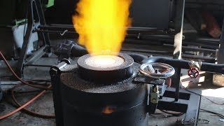 Experimenting with crucible steel [upl. by Ernie254]