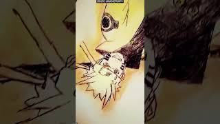 NARUTO SAGE OF 6 PATHS EASY SKETCH DATTEBAYOSHORTSANIMEARTPOINT20 [upl. by Sirtaeb797]