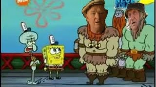 Bauer Hermann als Wikinger Spongebob Parodie [upl. by Martz]