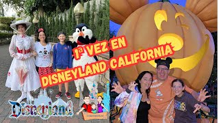 ¡Descubriendo DISNEYLAND CALIFORNIA por primera vez [upl. by Edyth]