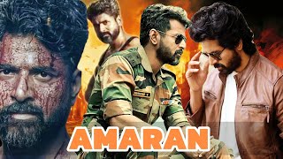 AMARAN Full Movie Hindi South Update  Siva Karthikeyan New Movie South New Movie [upl. by Vanhook]