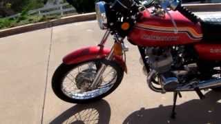 1972 Kawasaki S2 350 Triple [upl. by Schoening]