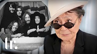 Yoko Ono Reflects On Her Feud With Paul McCartney amp Working With The Beatles  tribuune [upl. by Ely]