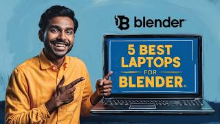 5 Best Laptops For Blender Software Users 2024  Budget Laptops For 3D Modeler amp Animator [upl. by Aizahs]