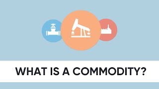 What is a commodity [upl. by Lraep]