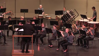 Ridge Middle School Spring Band Concert  51017 [upl. by Buddie999]