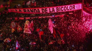 BANDERAZO DE LA BICOLOR PREVIO AL PERÚ VS NICARAGUA  ¡VAMOS PERÚ [upl. by Weaks]