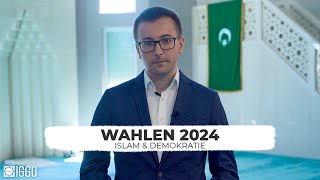 Wahlen 2024 Islam amp Demokratie  26092024 [upl. by Ellennahc]