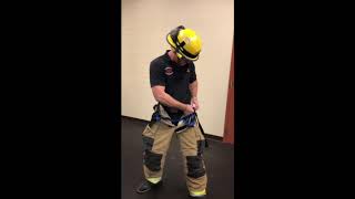 Bunker Gear Harness Training [upl. by Sayers]