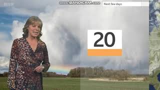 Louise Lear Weather for the week ahead on BBC ONEs Countryfile 2022 04 10 [upl. by Stig]