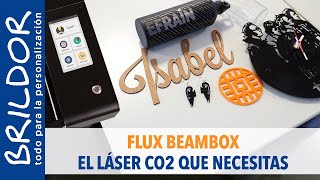 🌟 Flux BEAMBOX PRO el láser CO2 PERFECTO [upl. by Aivila554]