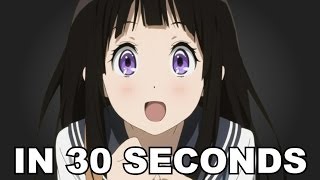 Hyouka In 30 Seconds [upl. by Akyssej847]