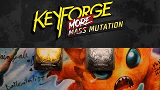 KeyForge Deck Opening  Two More Mutation Decks [upl. by Inan753]