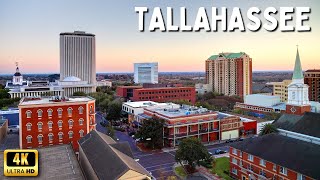 Tallahassee Florida  Capital City of the US State of Florida [upl. by Calabrese]