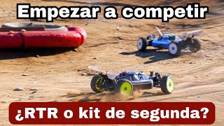 ¿RTR o kit de segunda  Empezar a competir en el RC [upl. by Corbie]