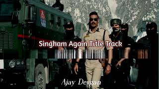 Singham again track music lofi Hindi song [upl. by Gabriela]