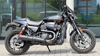 2020 XG750A Street Rod Vivid Black [upl. by Wilbur916]