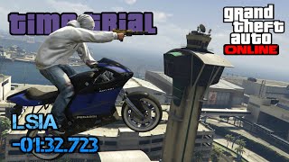 Gta 5 Time Trial quotLSIAquot 0132723 39 [upl. by Chiang]